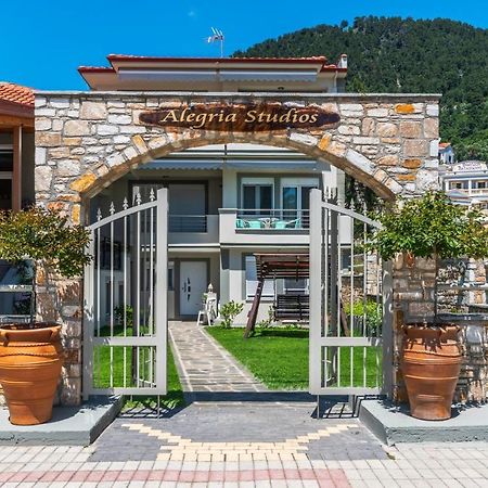 Alegria Studios Хриси-Амудия Экстерьер фото