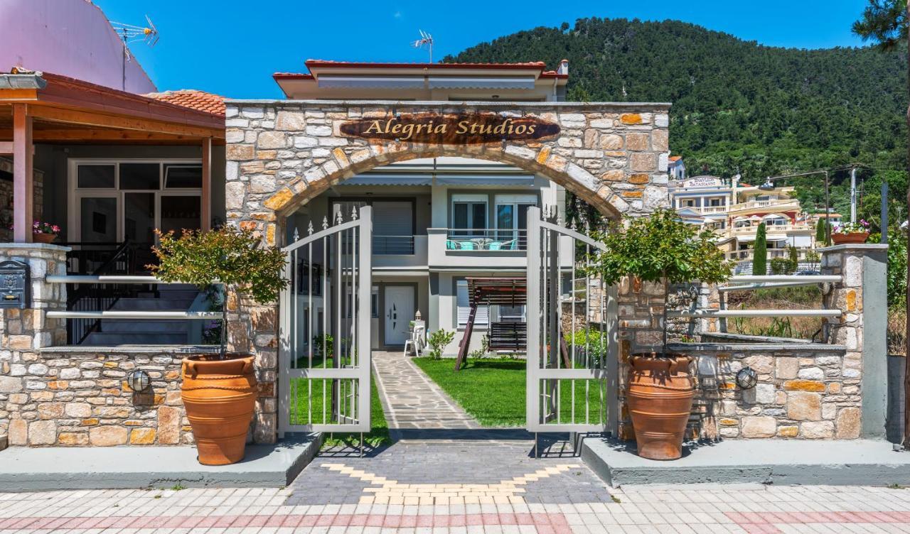Alegria Studios Хриси-Амудия Экстерьер фото